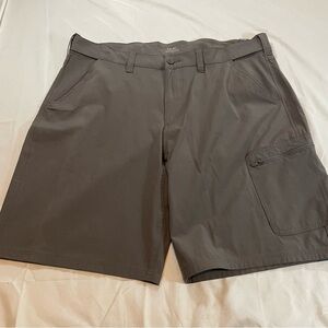 Huk Next Level Quick Drying Performance Fishing Cargo Shorts